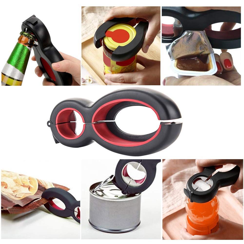 Elderly Arthritis Bottle Opener Helps Weak Hand Bottle Opener Silicone Bottle view 5