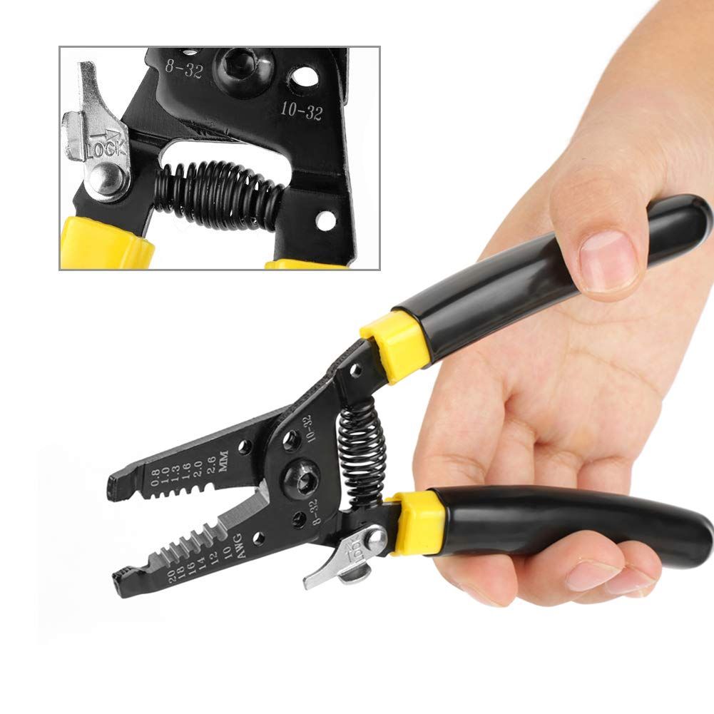 Multifunctional Pliers, Multifunctional Cable Cutting Stripping Pliers Wire view 4