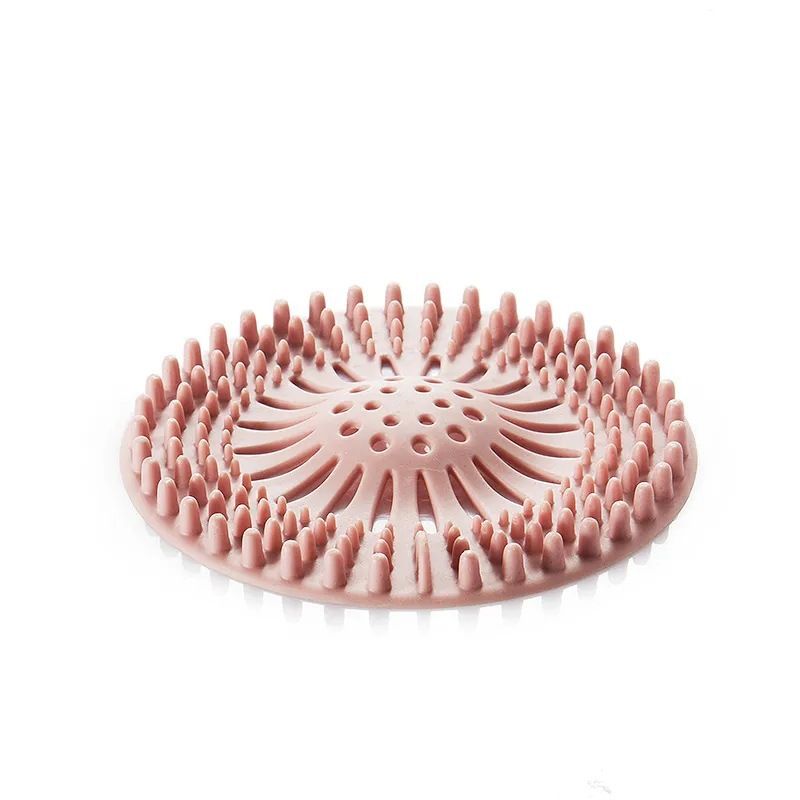 Shower Drain Hair Catcher Cover