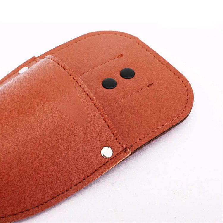 Garden Pruner Sheath, Pruner Holster, Premium PU Leather Holster Protective view 3