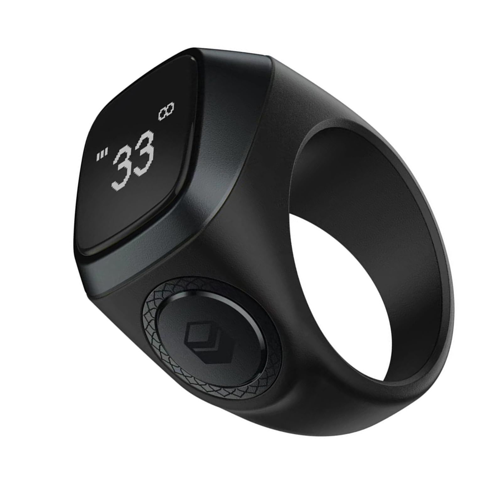 Smart Rings for Men,Rechargeable Finger Counter Prayer Smart Rings Unisex view 3