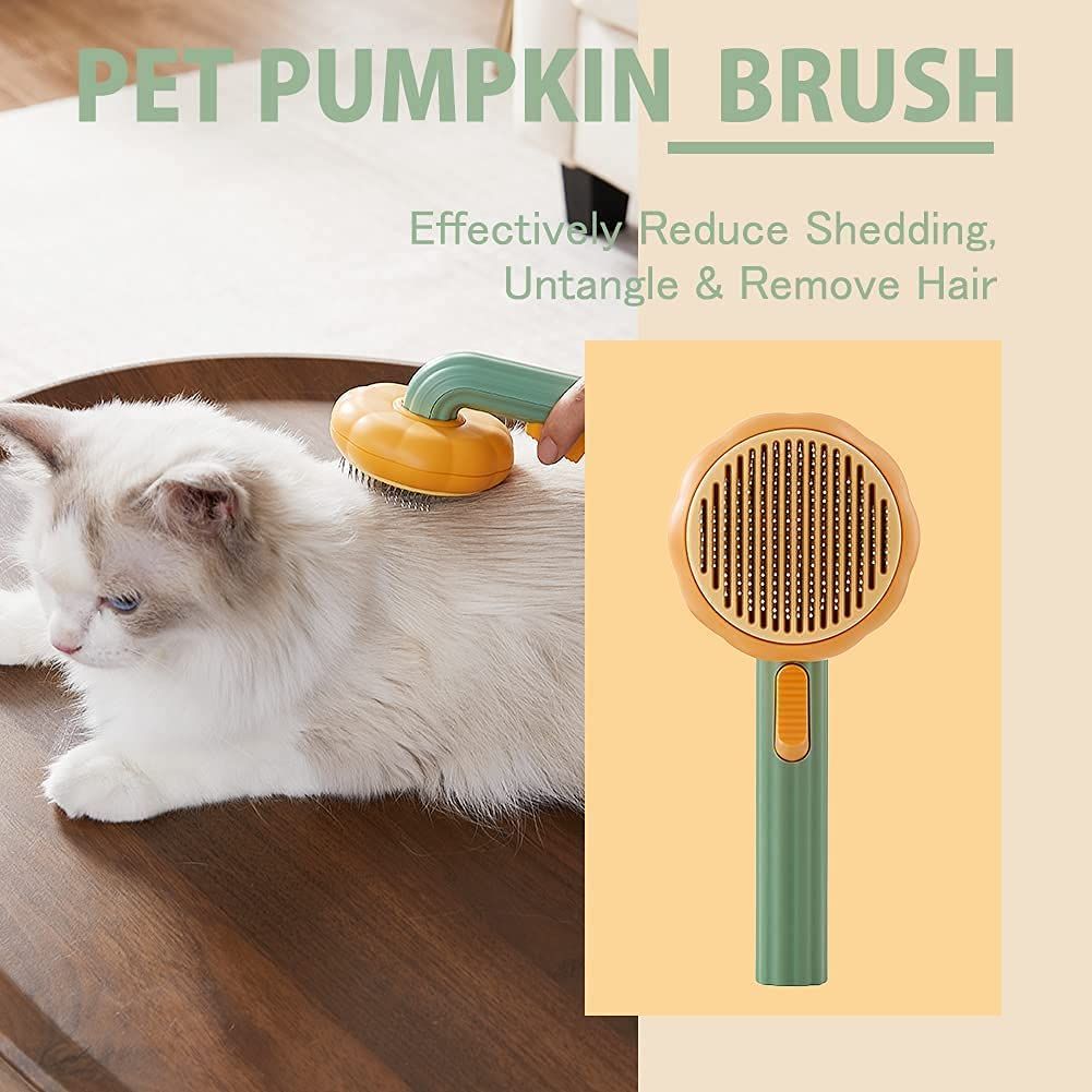 Pumpkin Cat Brushes for Indoor Cats view 2