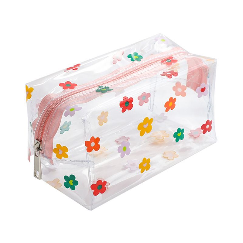 Cute Crystal Clear Cosmetic Bags