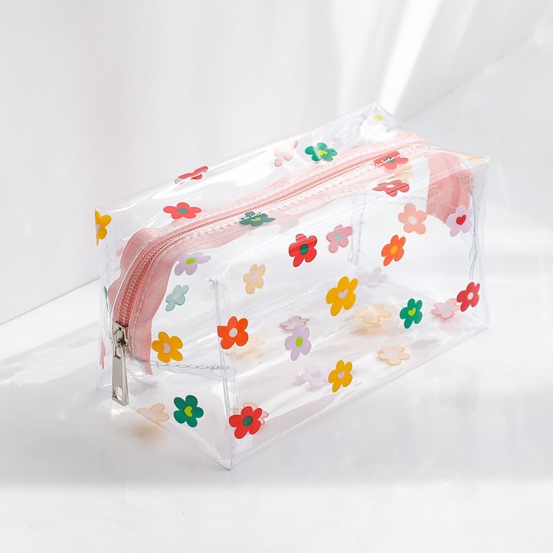 Cute Crystal Clear Cosmetic Bags view 4