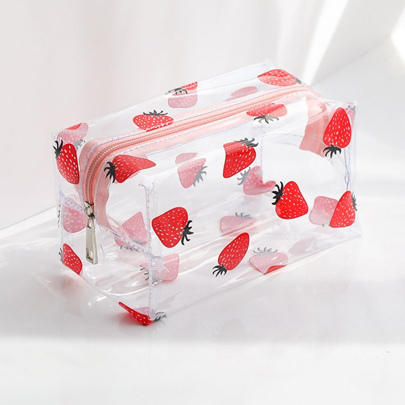 Cute Crystal Clear Cosmetic Bags view 5