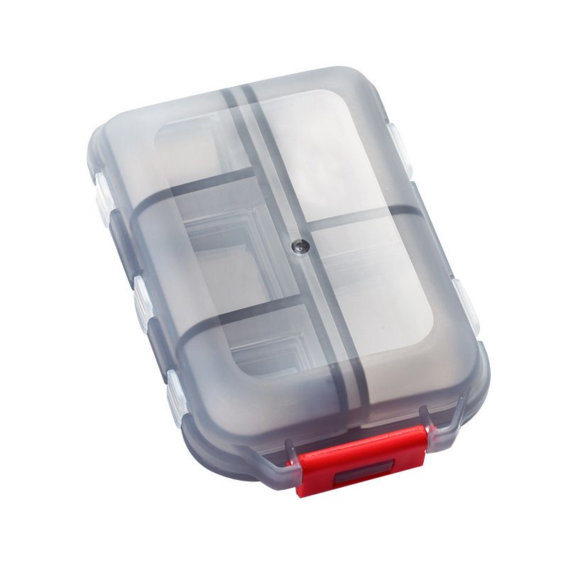 1Pack Travel Pill Organizer - 10 Compartments Pill Case view 2