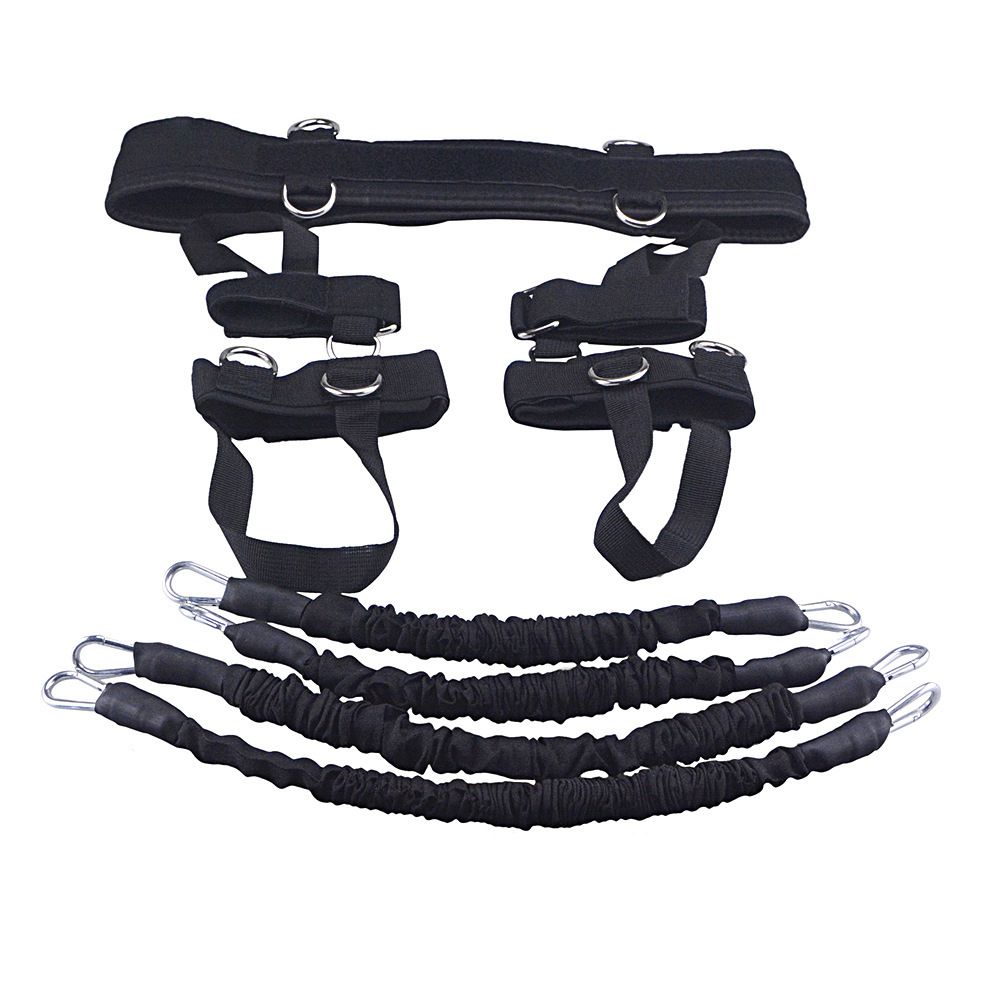 Vertical Jump Trainer Equipment Bounce Trainer Device Leg Strength Training view 4