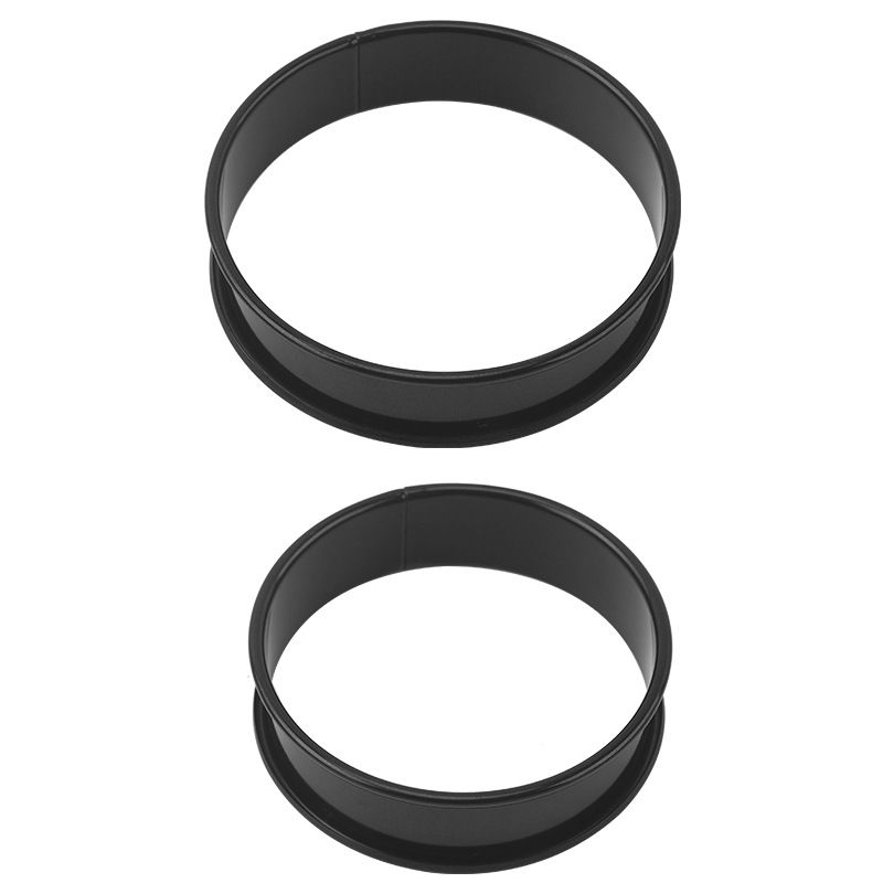 2pcs Muffin Rings Ring for Cake Pan Baking Ring Muffin Baking Tool Pancake view 3
