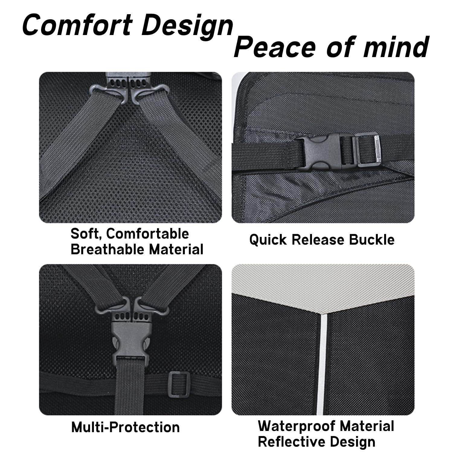 Travel Seat for Kids, Kids Travel Essentials Portable Ride on Luggage for view 4