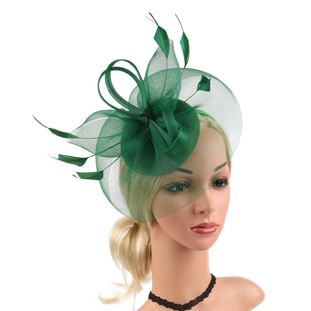 Fascinator Hats for Women Tea Party Headband Headwear Wedding Cocktail view 5