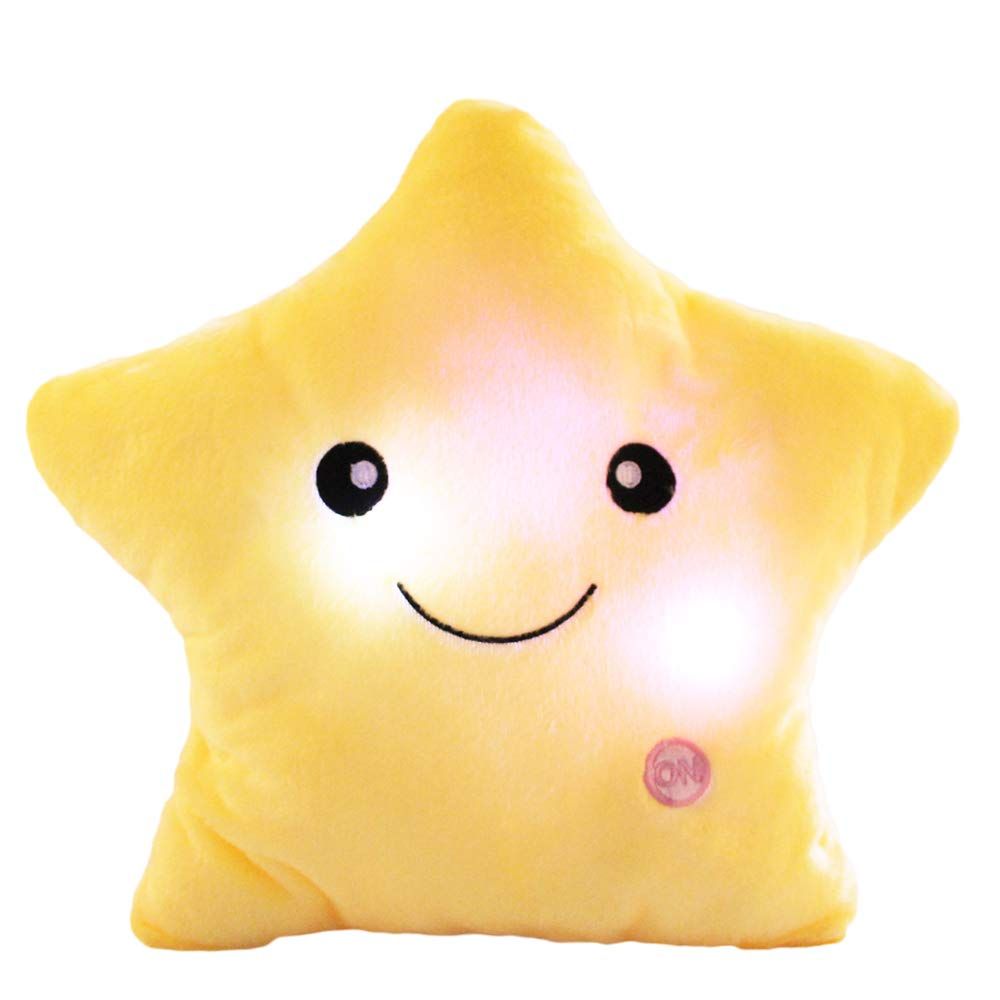 Creative Twinkle Star Shaped Plush Pillow view 2