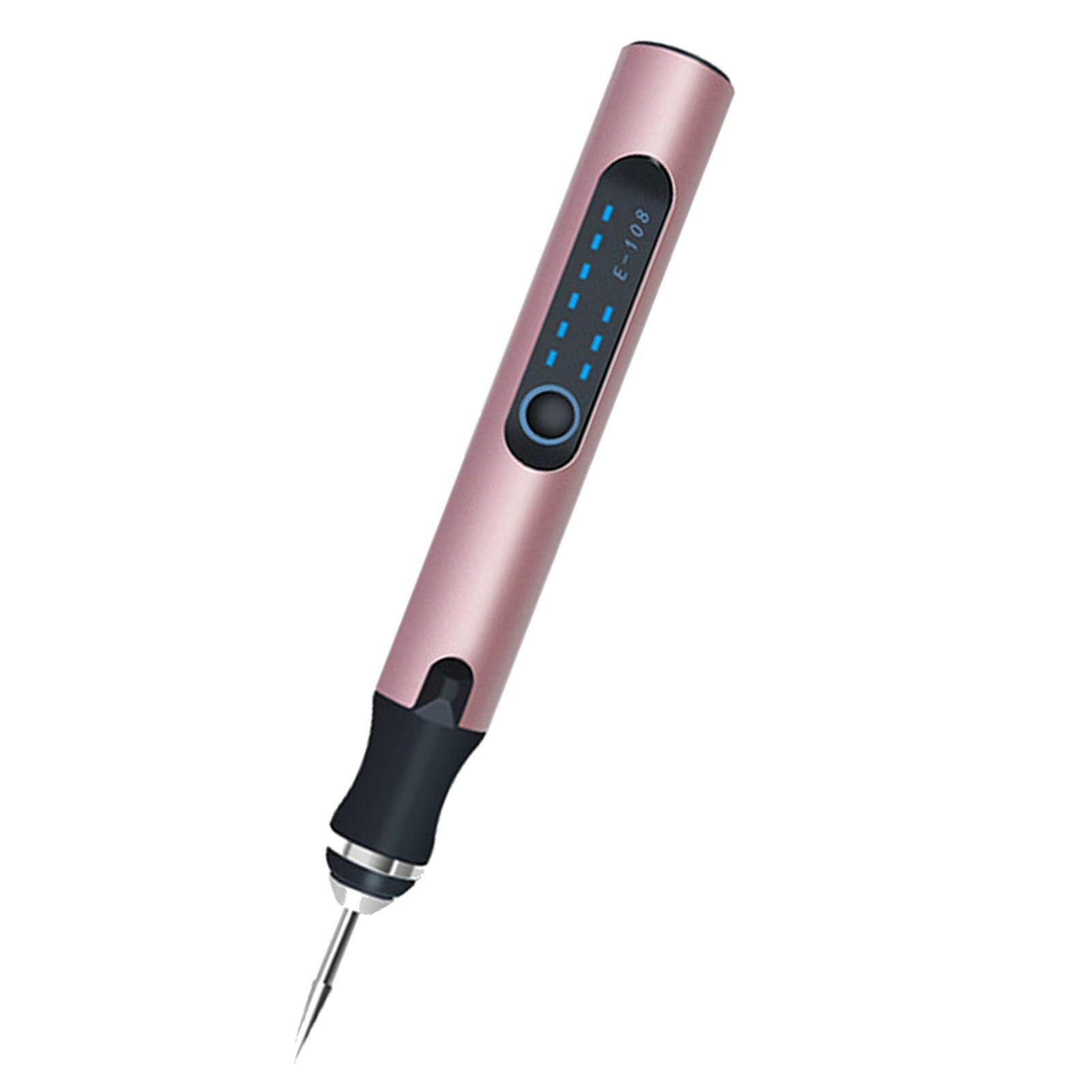 Electric Engraving Pen Efficient Rechargeable Grinding Kit for Nail Art view 2