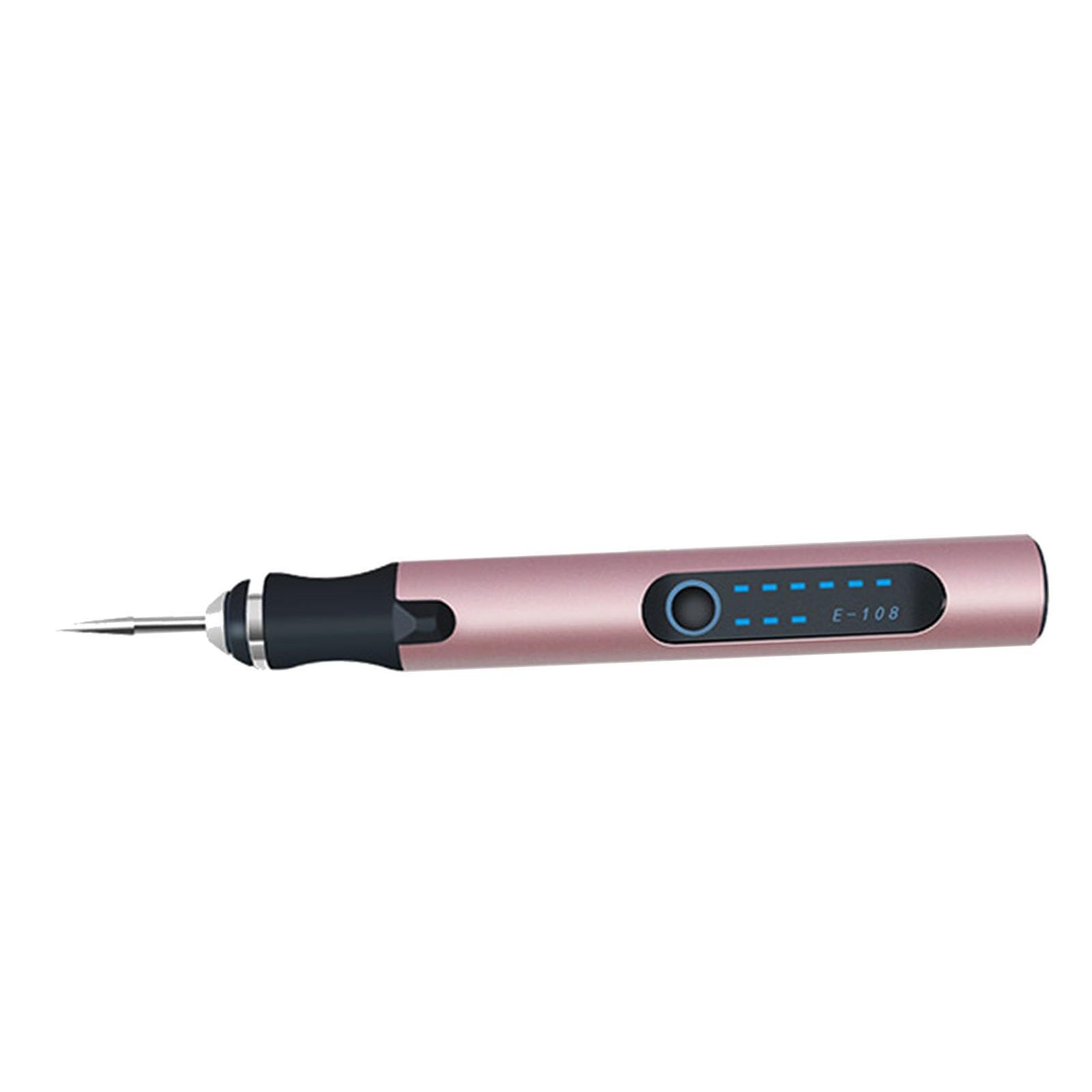 Electric Engraving Pen Efficient Rechargeable Grinding Kit for Nail Art view 3