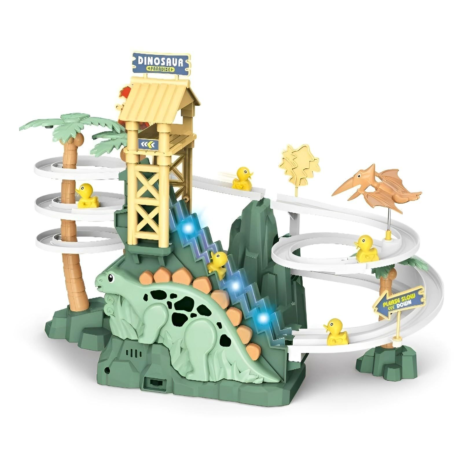 Dinosaur Climbing Slide Toy — image 1