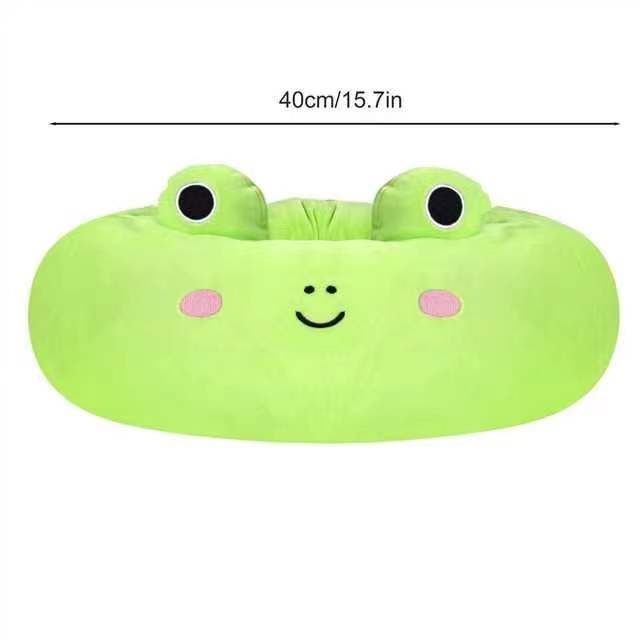 15.7-Inch Wend Frog Pet Bed - Small Official Squishmallows Plush Pet Bed view 2