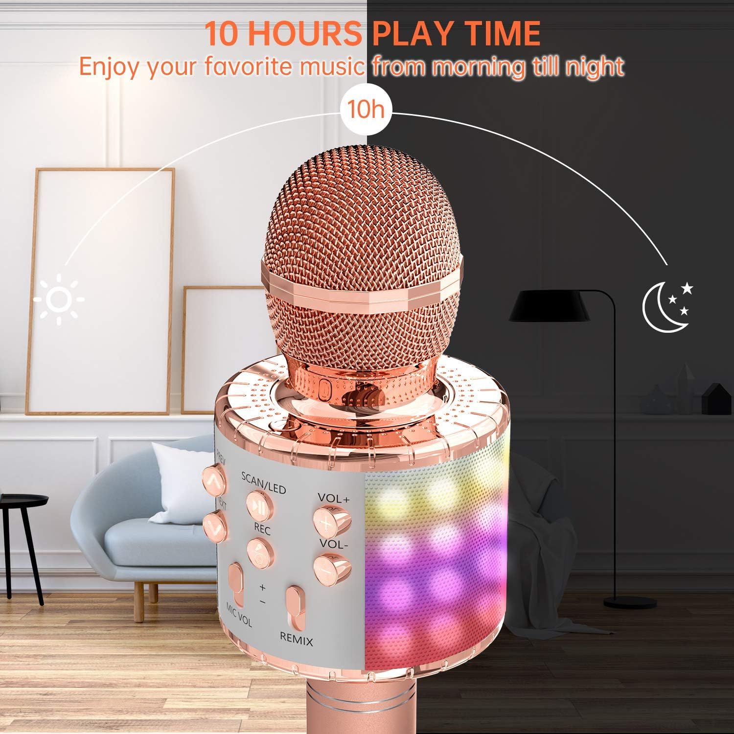 Karaoke Microphone for Kids view 4