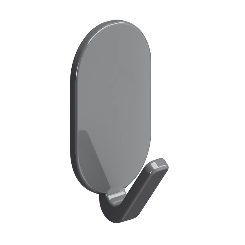 5 Pcs Oval Bath Towel Hooks view 2