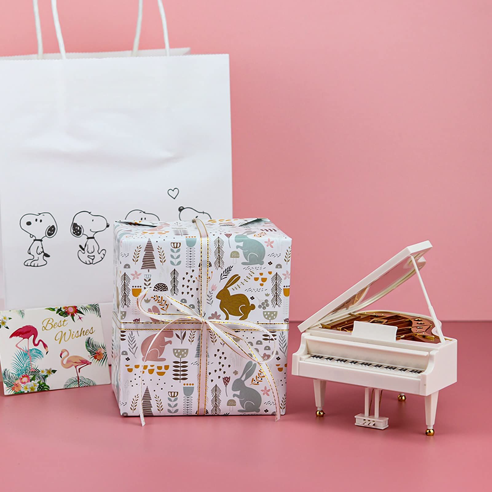 Piano Music Box, Wind Up Musical Boxes, Classical Music Box for Girls Birthday view 3