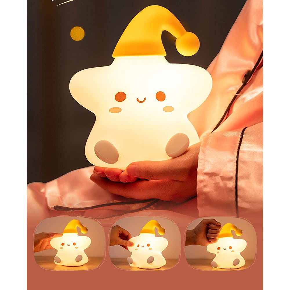 Kids Night Light, Cute Star Baby Toddler Girls Kids Night Light for Bedroom view 3