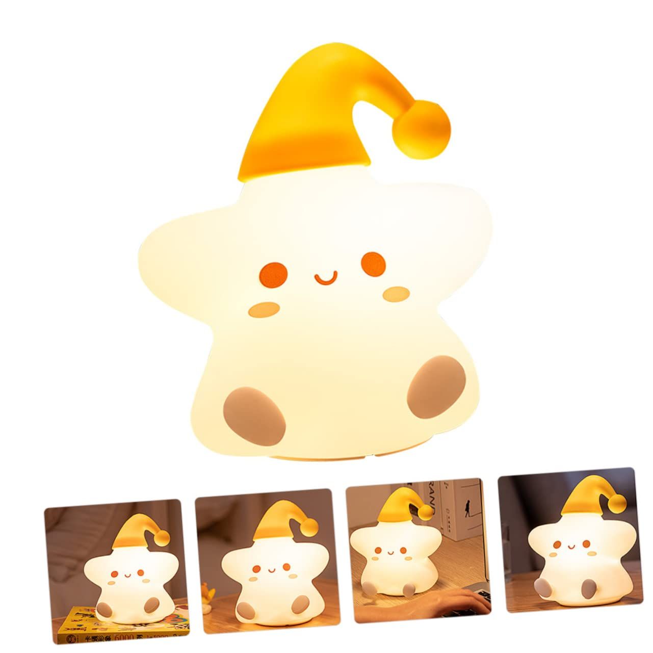 Kids Night Light, Cute Star Baby Toddler Girls Kids Night Light for Bedroom view 4