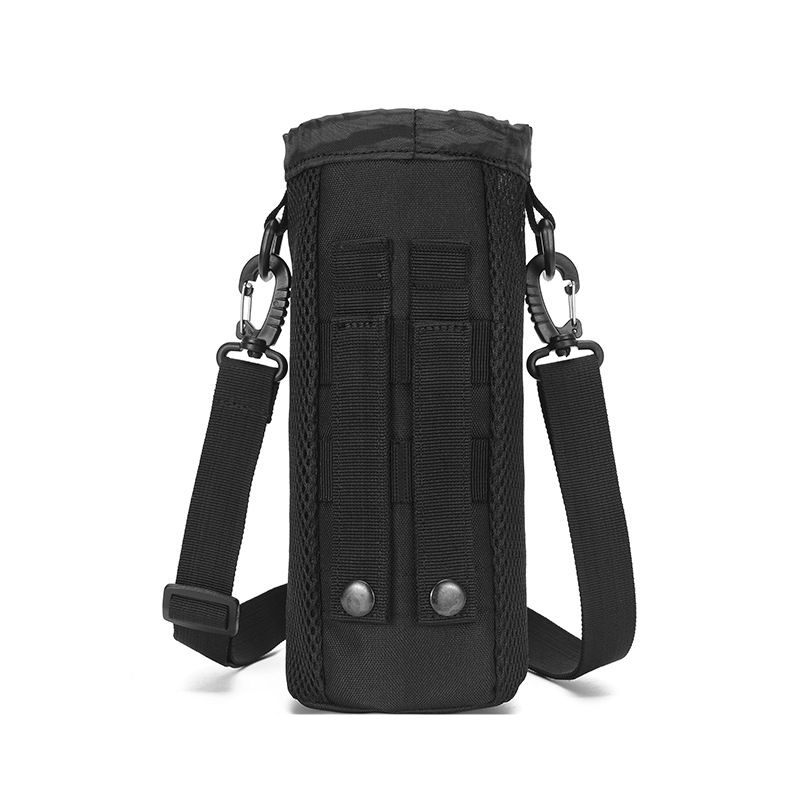 Tactical Water Bottle Pouch Military Mesh Kettle Holder Bag Waist Bag Outdoor