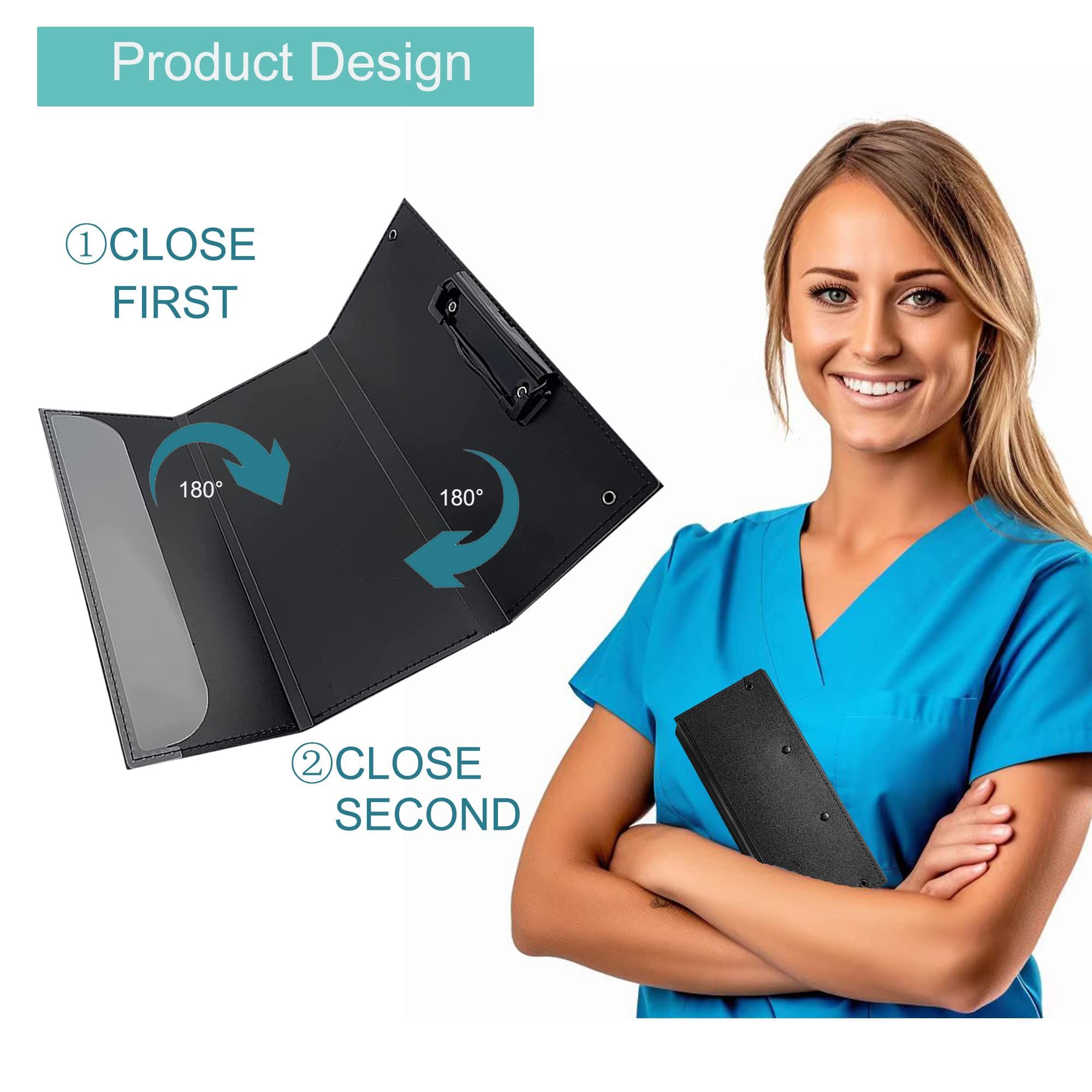 Nursing Clipboard Foldable view 3