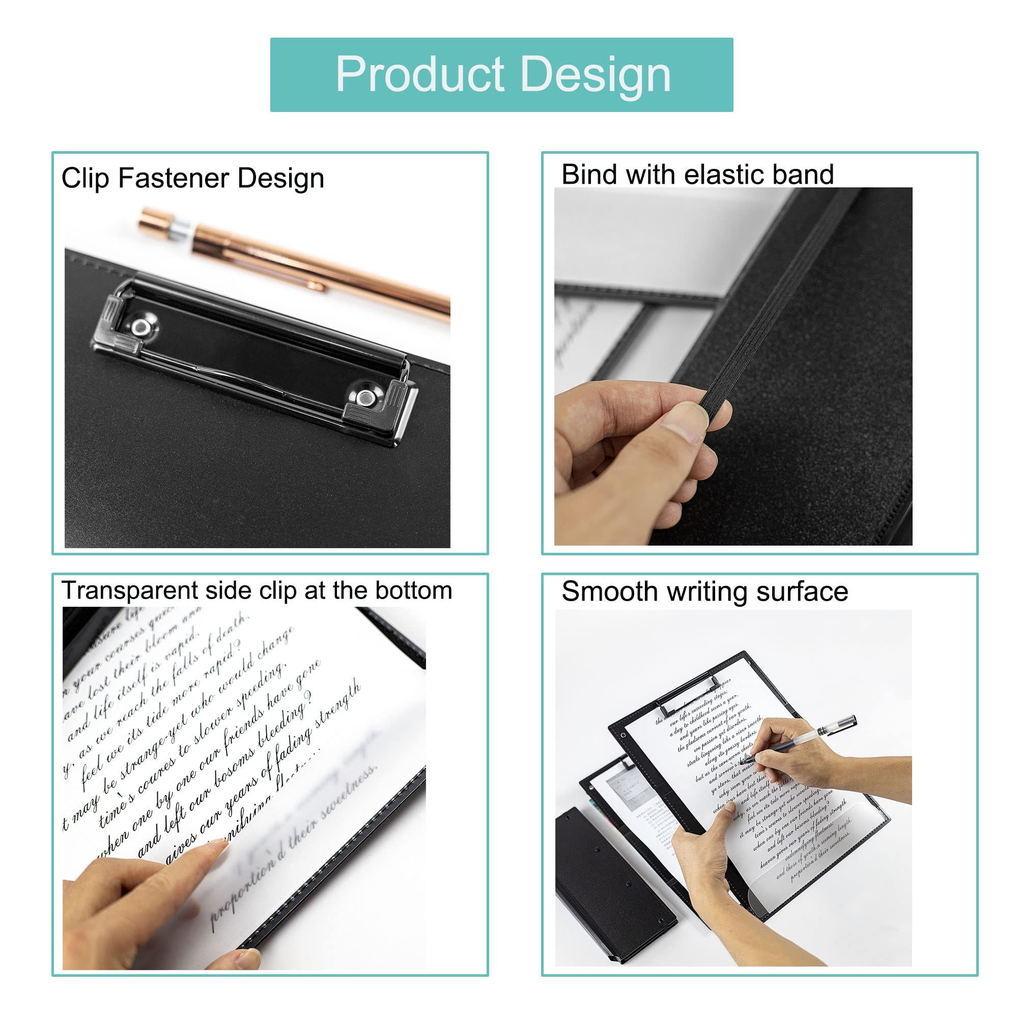 Nursing Clipboard Foldable view 4