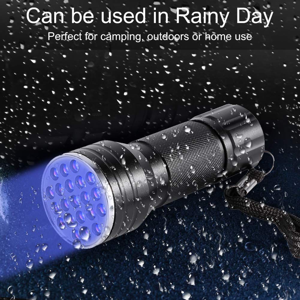 UV Flashlight Black Light view 2