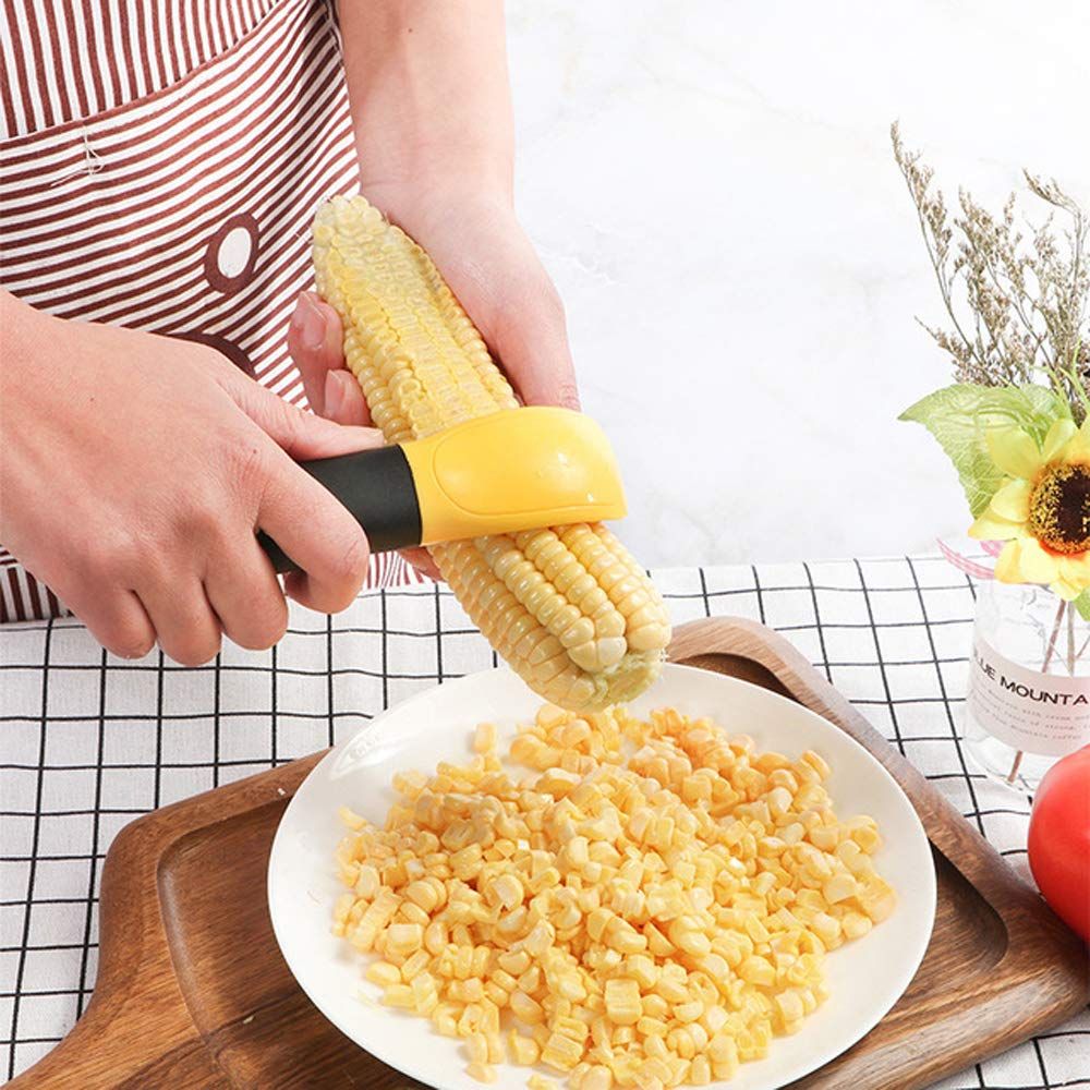 Corn Cob Stripper Tool, Professional Corn Sheller Kernel Cutter, Corn Peeler view 4
