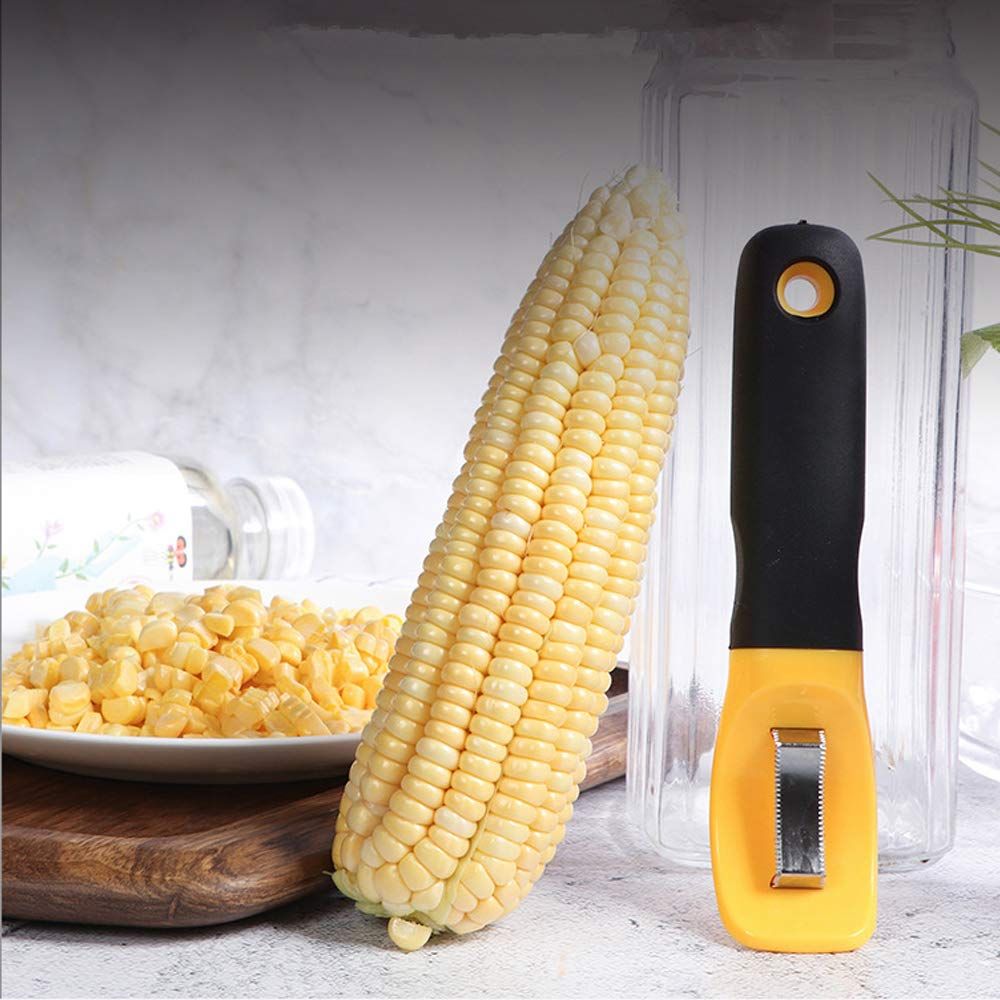 Corn Cob Stripper Tool, Professional Corn Sheller Kernel Cutter, Corn Peeler view 5