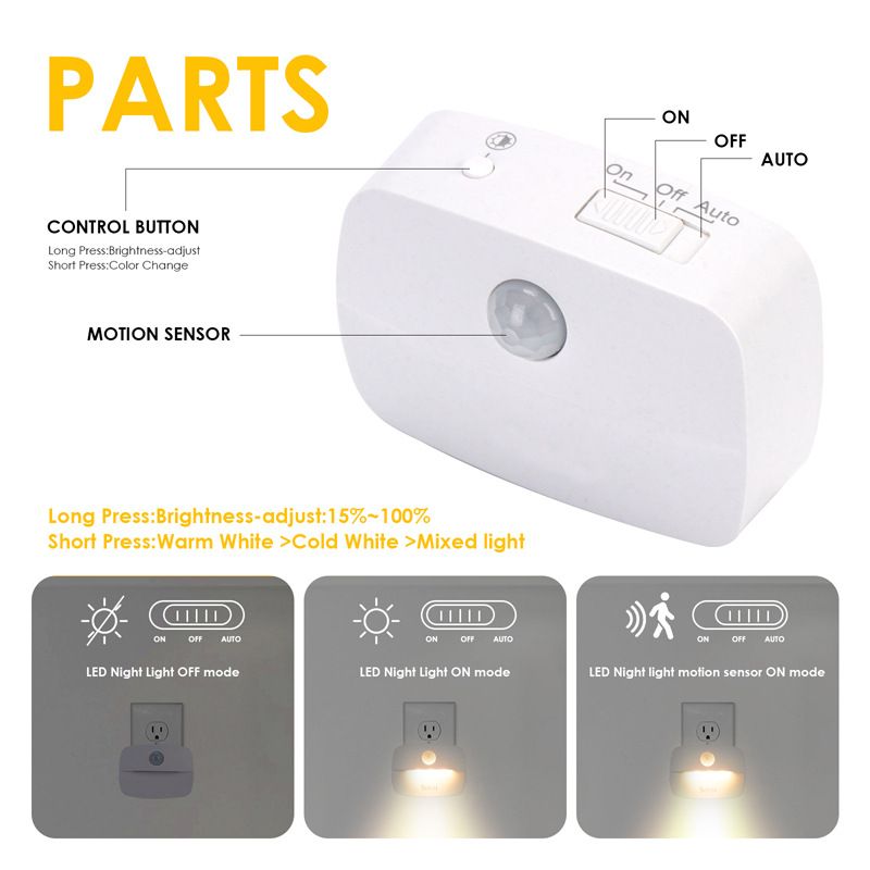 Motion Sensor Light Indoor - Battery Operated Lights view 4