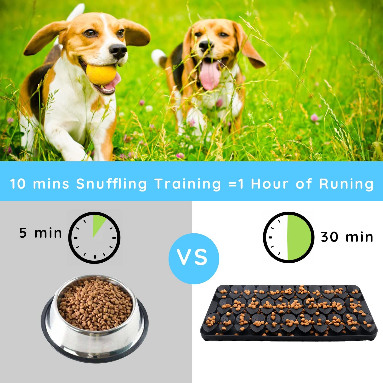 Pet sniffing, licking, and buffering pads. Pet supplies. Slow food suction view 2