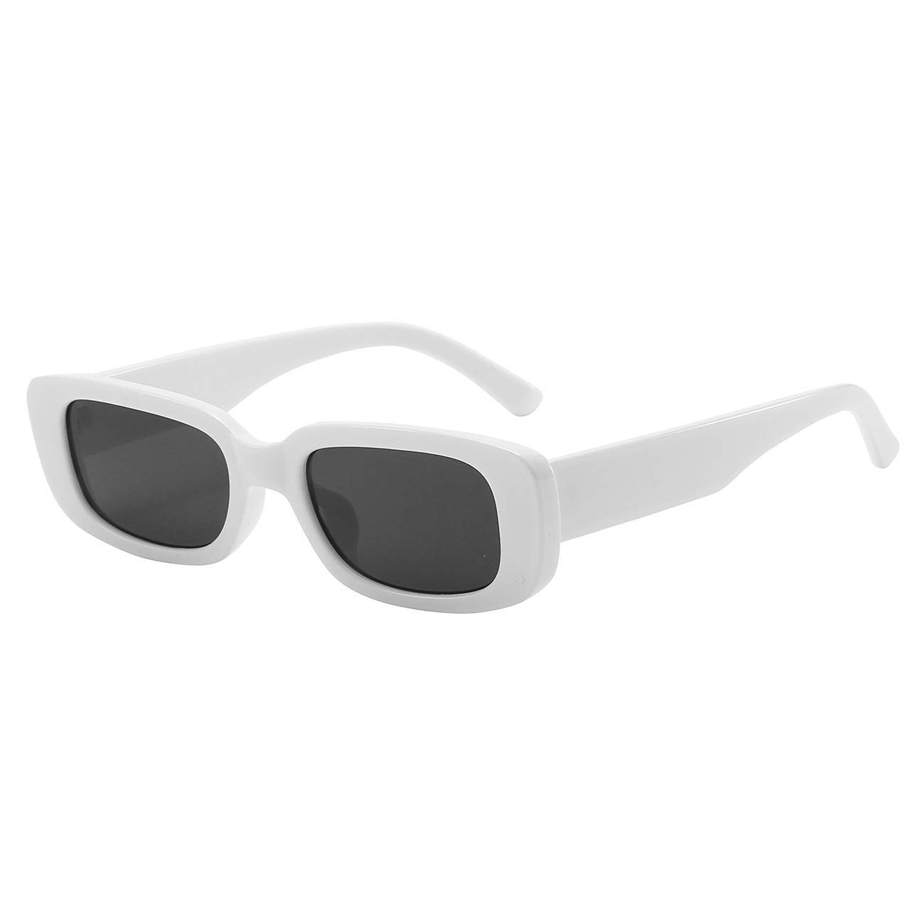 Rectangle Sunglasses for Women Retro Driving Glasses 90’s Vintage Fashion — image 1