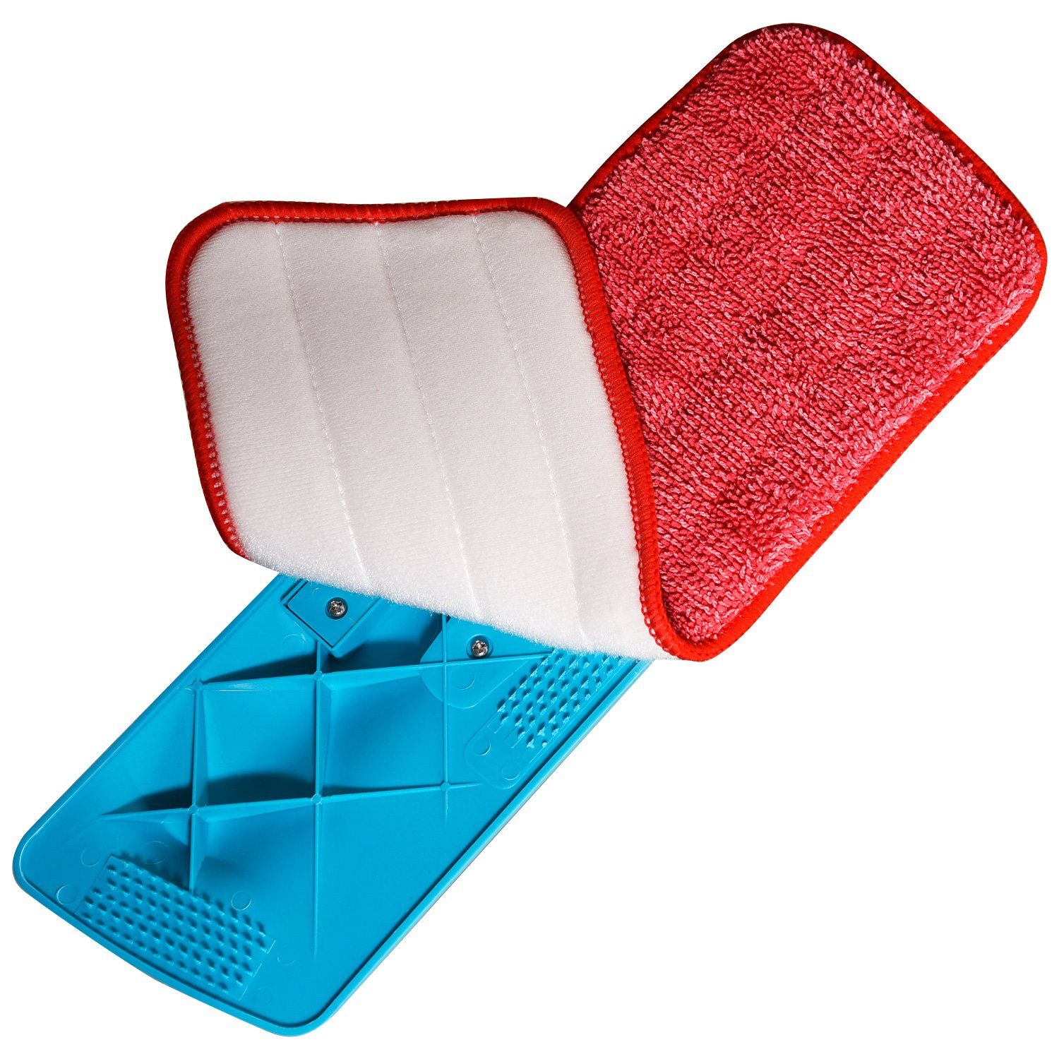 Flat mop replacement cloth household adhesive mop head water spray spray mop view 3