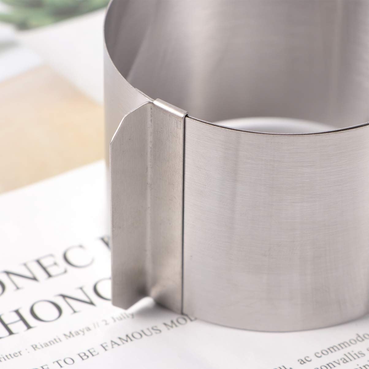 Adjustable Cake Mold Ring view 3