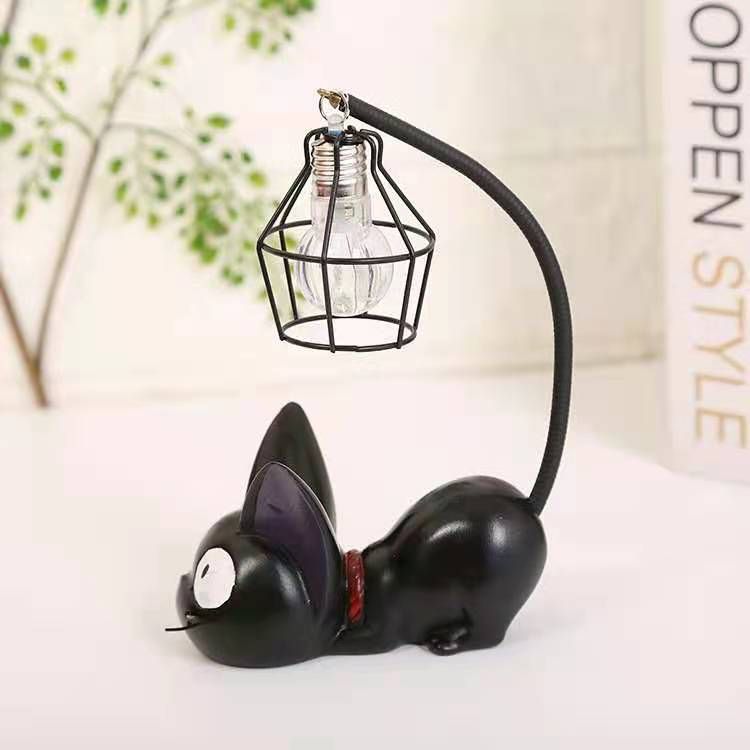 Resin Cat Lamp,Night Light,Light Pole Resin Cat Design Lamp Resin Night Light view 5