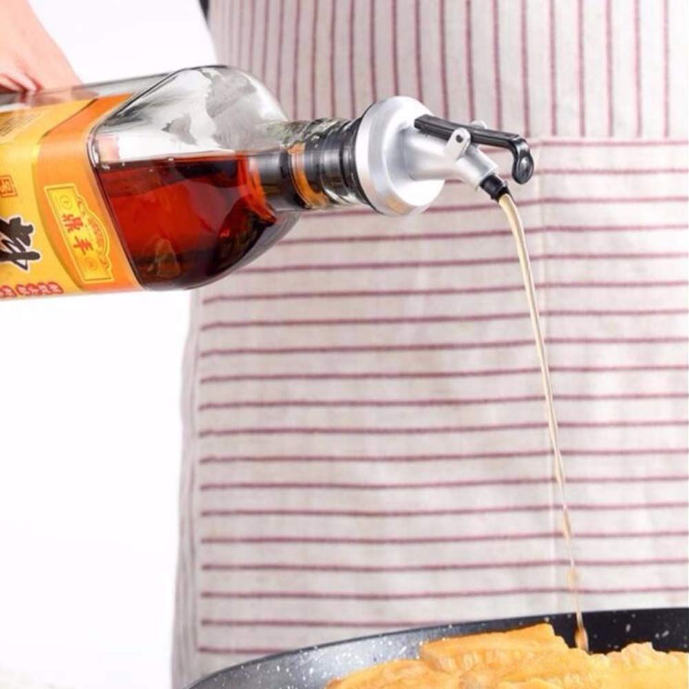3 Pcs Leak-proof Cap Olive Oil Dispenser Bottle Designed for Oil view 3