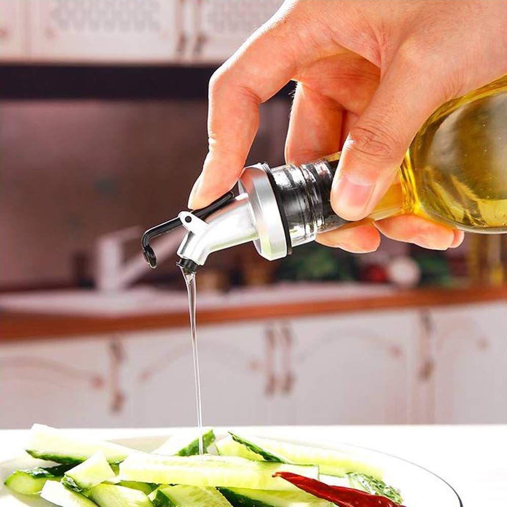 3 Pcs Leak-proof Cap Olive Oil Dispenser Bottle Designed for Oil view 4