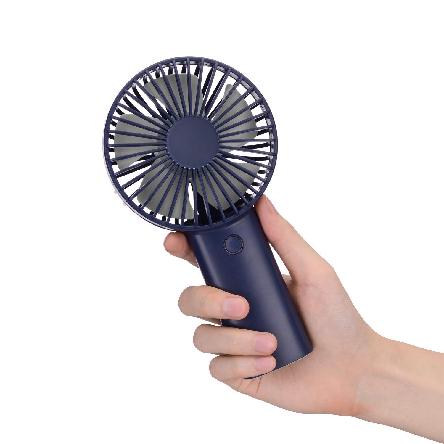 Portable Handheld Fan, Battery Operated Rechargeable Personal Fan, 6-15 Hour view 5