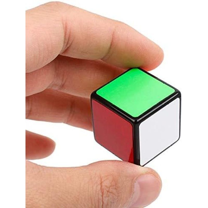 1x1x1 Cube Dice 1x1 Magic Cube Puzzle view 3