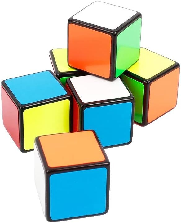1x1x1 Cube Dice 1x1 Magic Cube Puzzle view 4