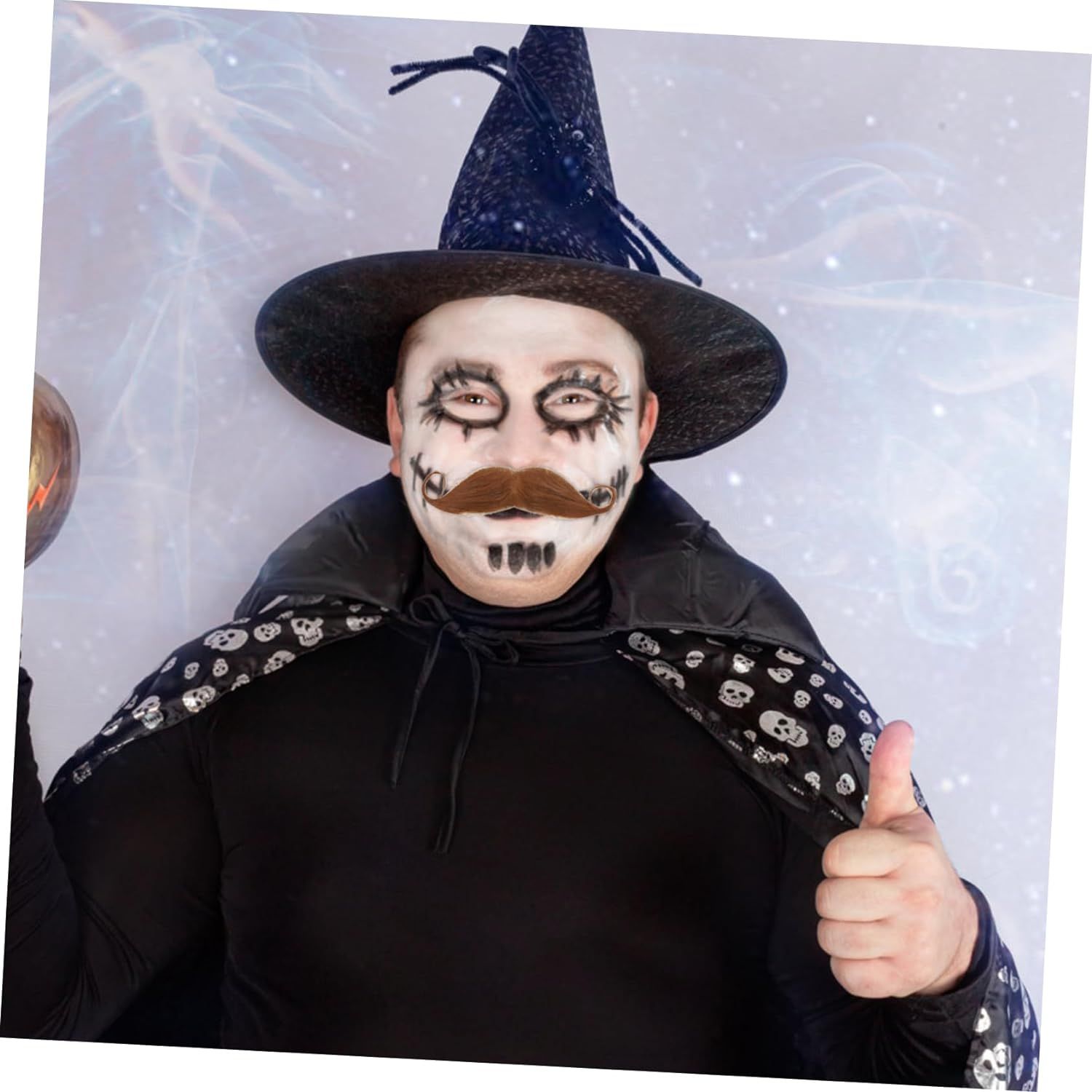 2pcs Halloween Costumes Halloween Decorations Beard Ornament Costume Beard — image 1