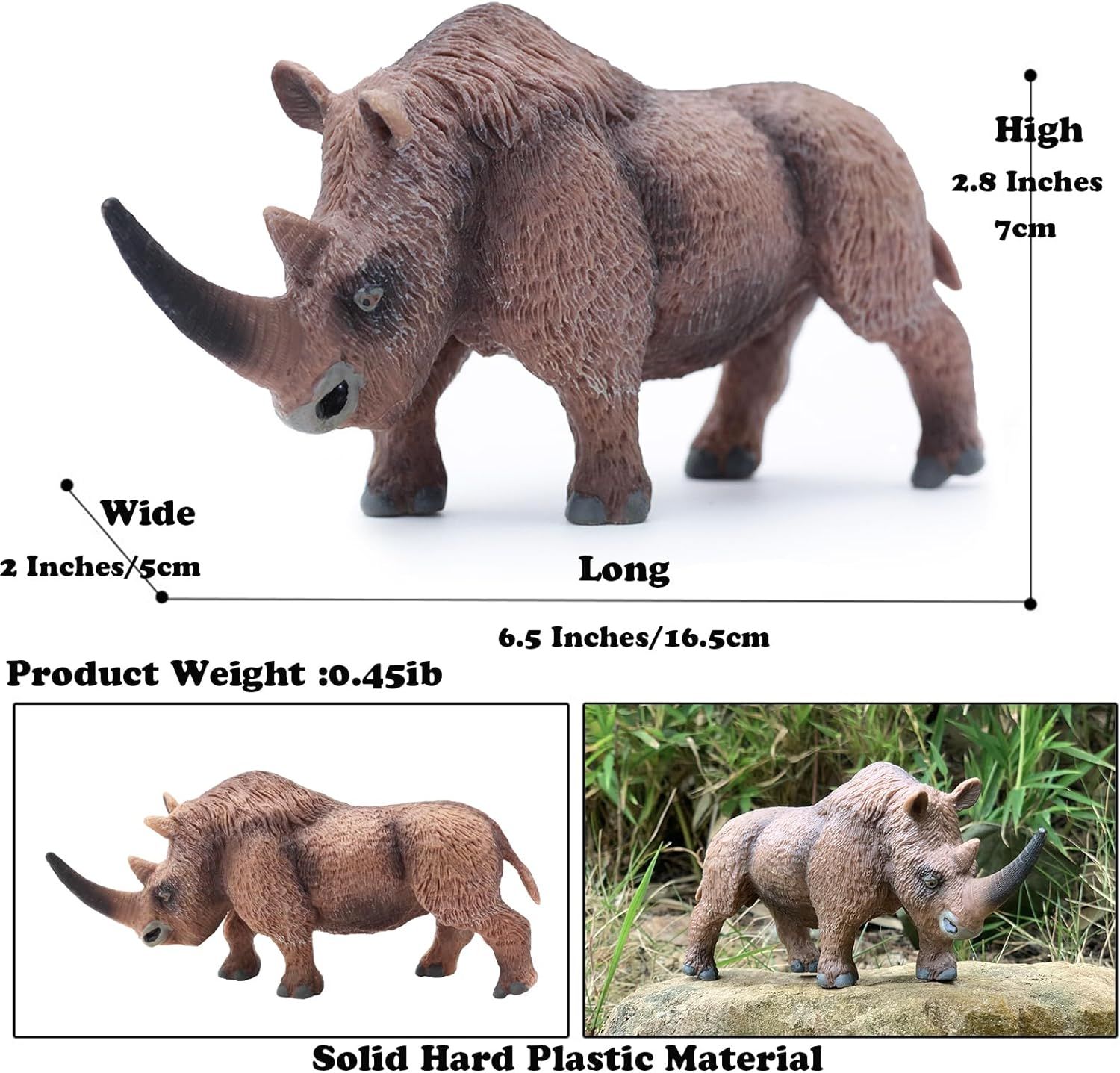 Ancient Creatures Rhino Animal