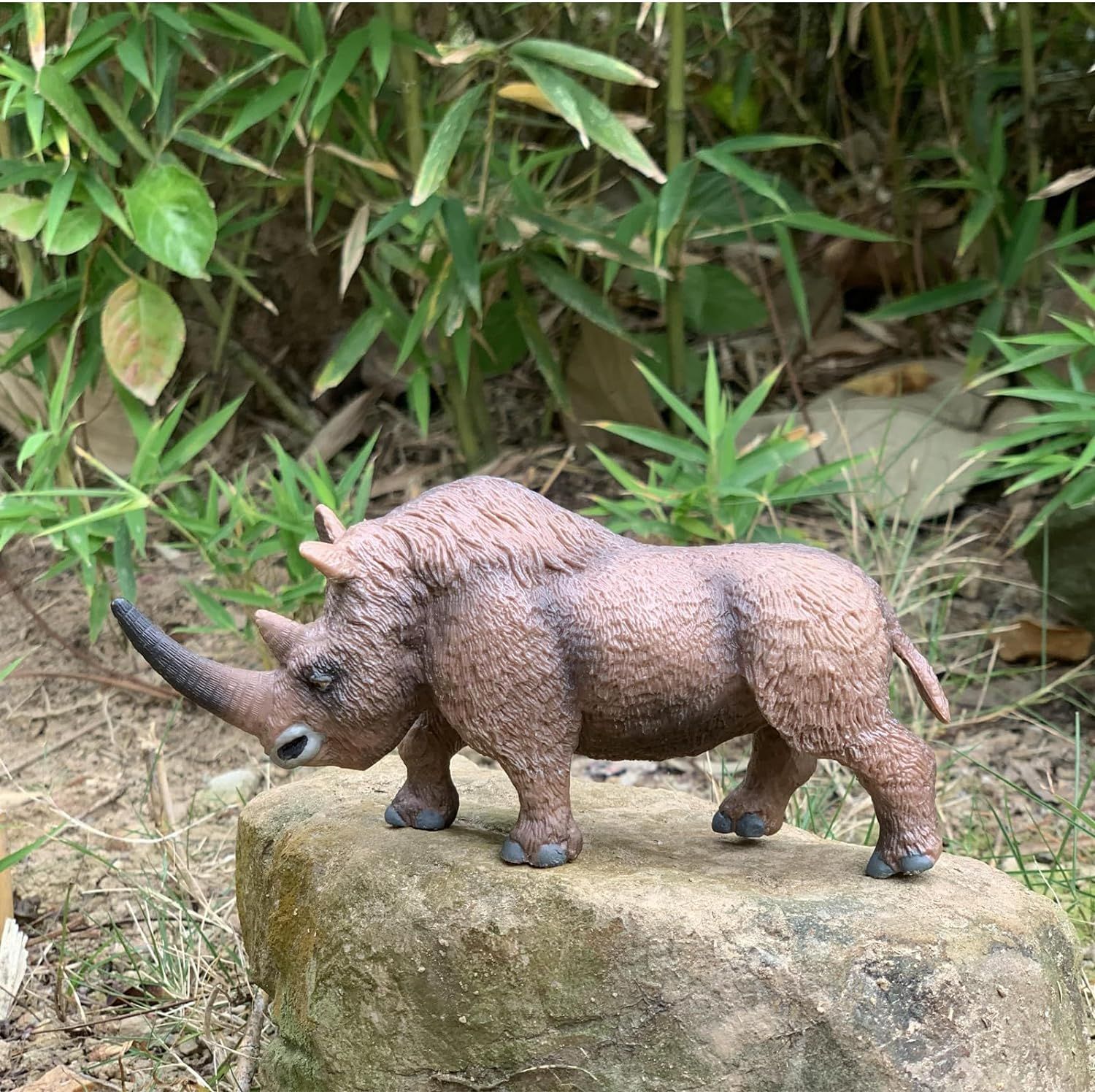 Ancient Creatures Rhino Animal view 3