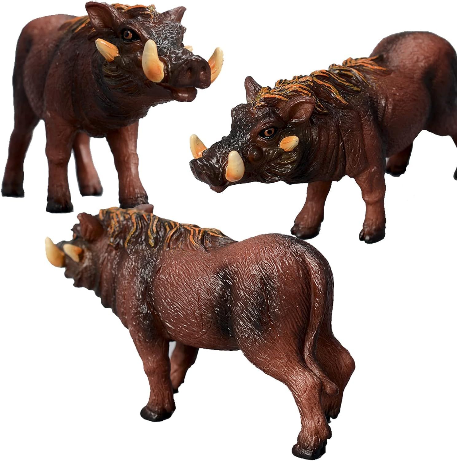 Animal Toys, Wildlife World Action Figures, Great Gifts view 3