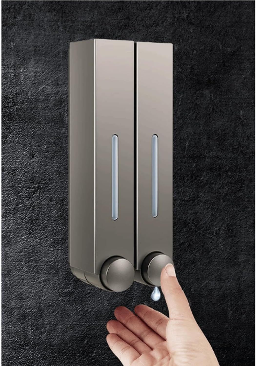 Liquid Soap Dispenser Wall Mount view 3