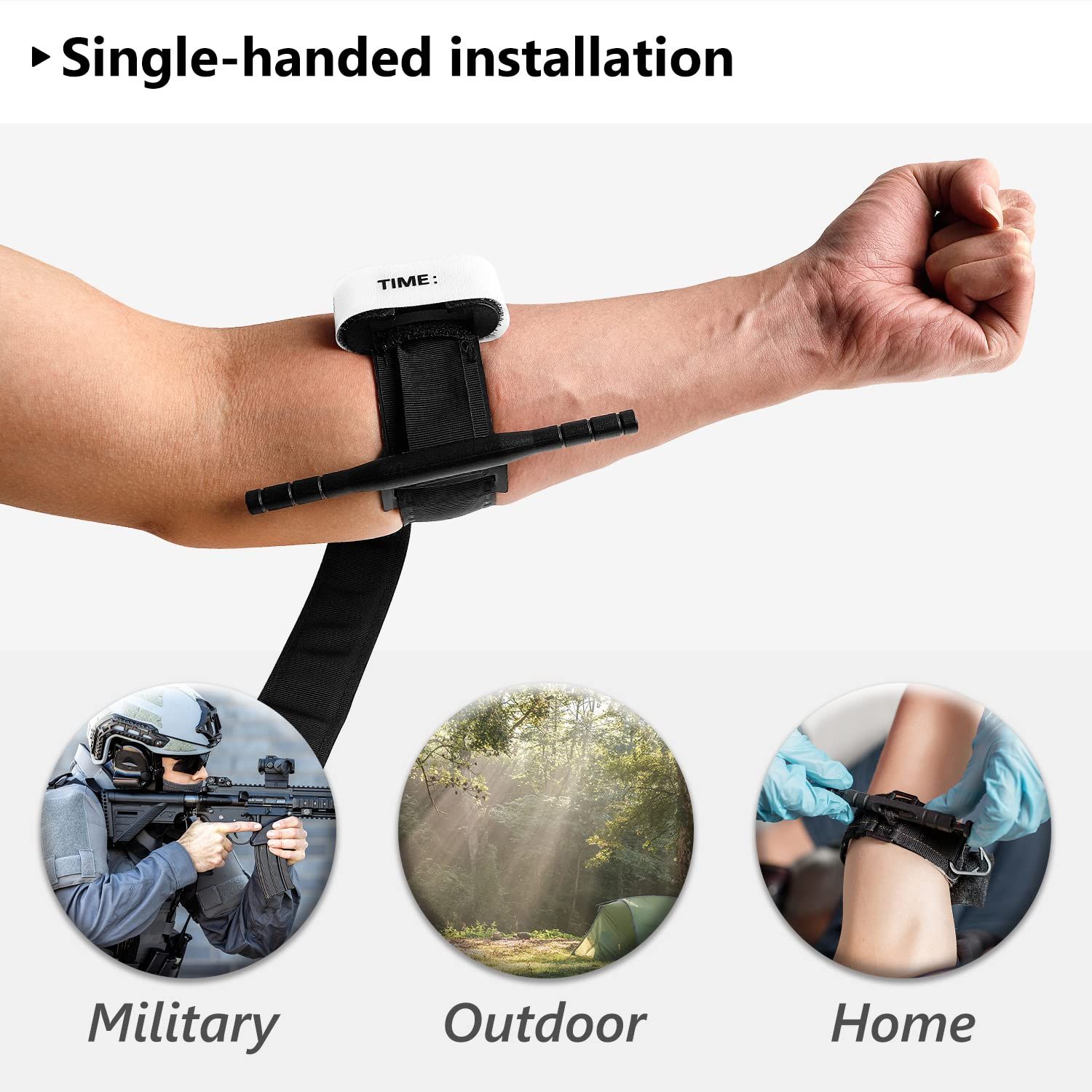 Tourniquets, Military Emergency Tourniquets for Combat, Tactical Hemostatic