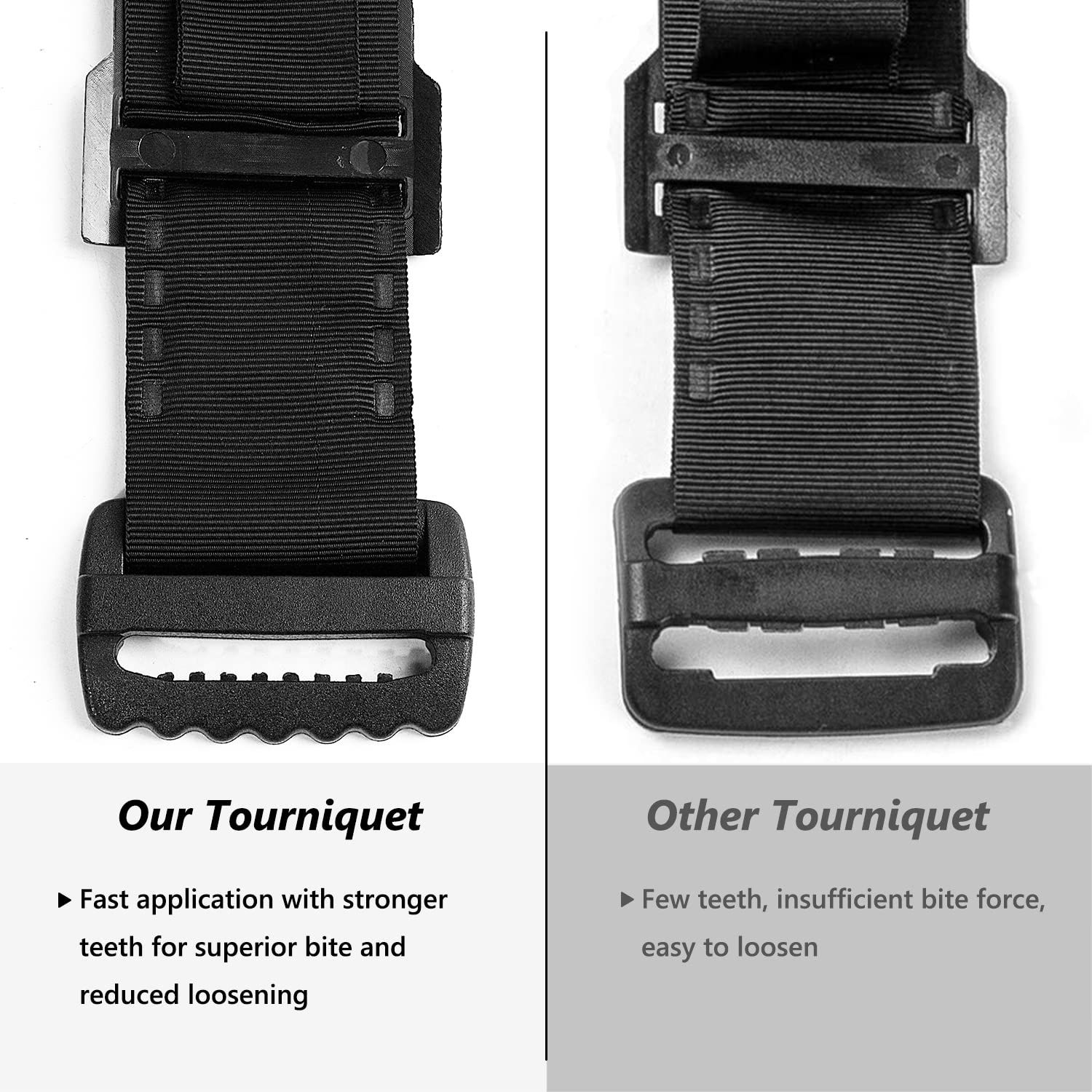 Tourniquets, Military Emergency Tourniquets for Combat, Tactical Hemostatic view 3