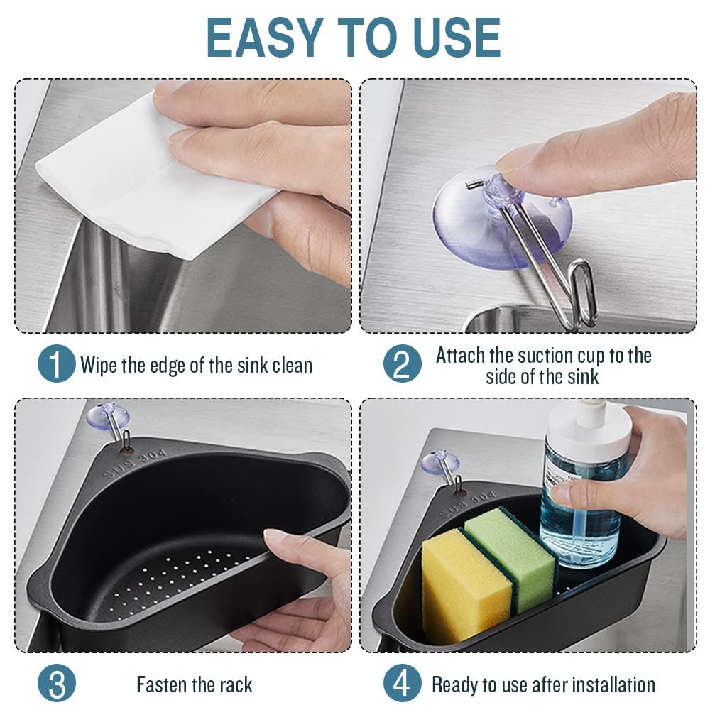 Stainless Steel Sink Strainer Basket