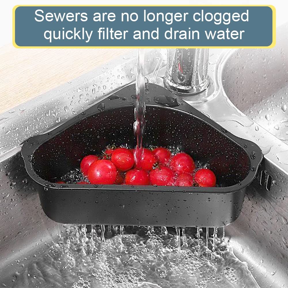 Stainless Steel Sink Strainer Basket view 3